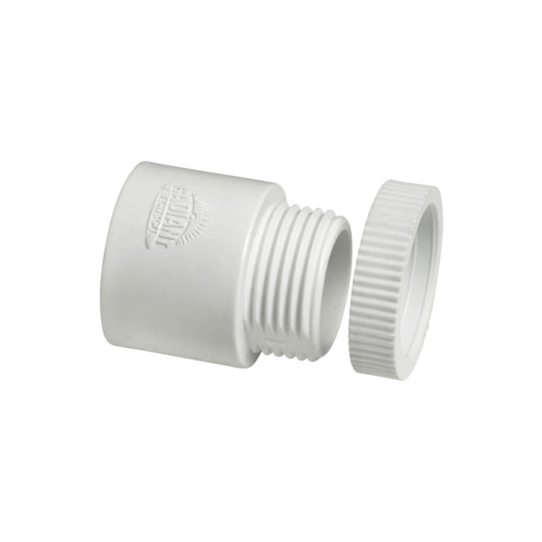 CONDUIT MALE ADAP 25MM 2PC CONDUIT MALE ADAP 25MM 2PC