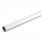 CONDUIT PVC 20MM 4MT WHITE CONDUIT PVC 20MM 4MT WHITE
