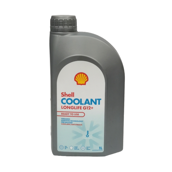 COOLANT LL G12+ 1LT SHELL COOLANT LL G12+ 1LT SHELL