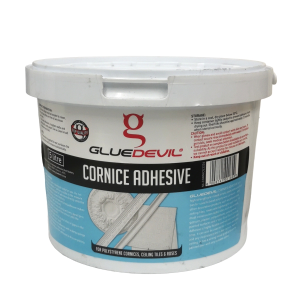 CORNICE ADHESIVE 5LT G/DEV CORNICE ADHESIVE 5LT G/DEV