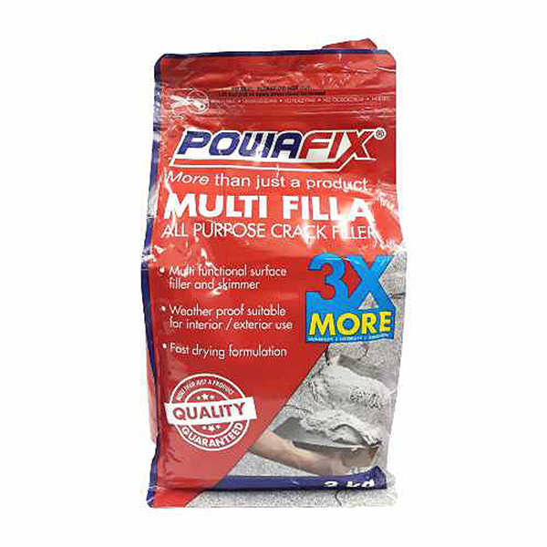 FILLER CRACK INT/EXT 2KG POWAFIX FILLER CRACK INT/EXT 2KG POWAFIX