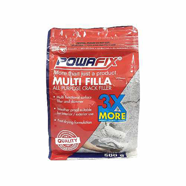 FILLER CRACK INT/EXT 500G POWAFIX FILLER CRACK INT/EXT 500G POWAFIX