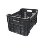 CRATE STACKABLE BLK NO LID CRATE STACKABLE BLK NO LID