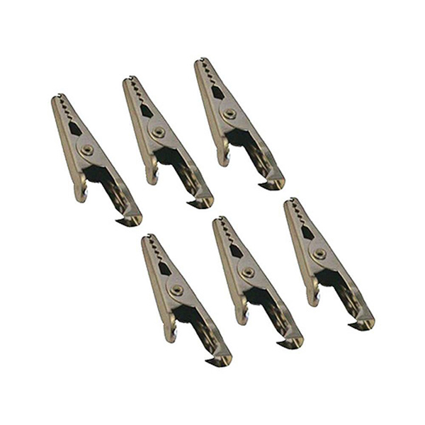 CROC BATTERY CLAMPS 5AMP 4PC CROC BATTERY CLAMPS 5AMP 4PC