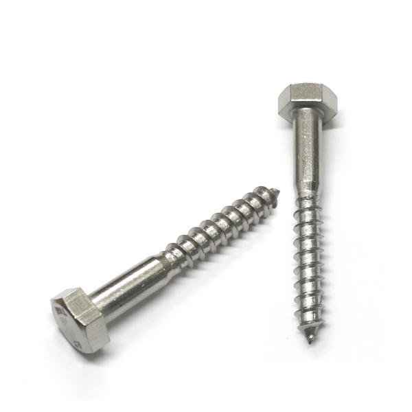 Coach screws s/s a2 6 x 75 Coach screws s/s a2 6 x 75