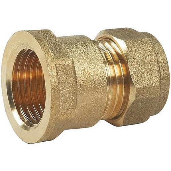 COUPLER 28MM COMP TO 1" FI COUPLER 28MM COMP TO 1" FI