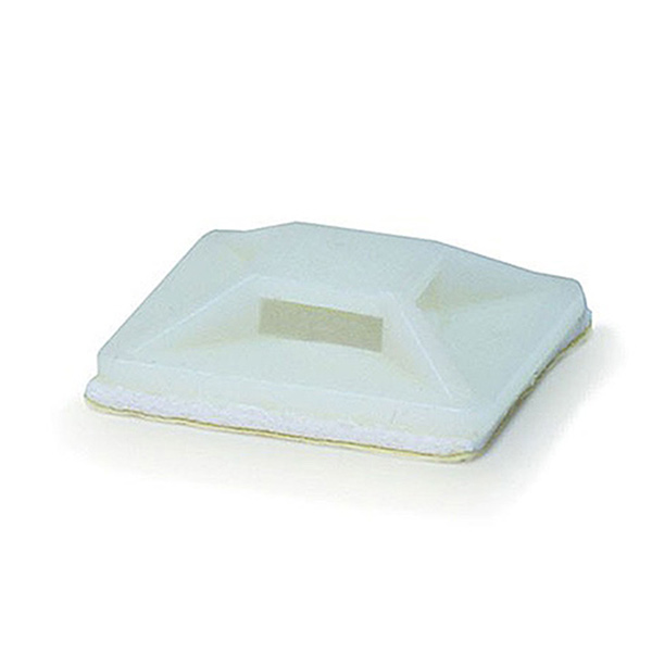 CABLE TIE MNT SQ 19X19 10PC CLE CABLE TIE MNT SQ 19X19 10PC CLE