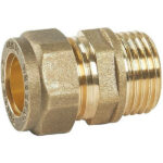 COUPLER 28MM COMP TO 1" MI COUPLER 28MM COMP TO 1" MI