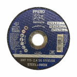 CUT DISC INOX 115-2.4 PFERD CUT DISC INOX 115-2.4 PFERD