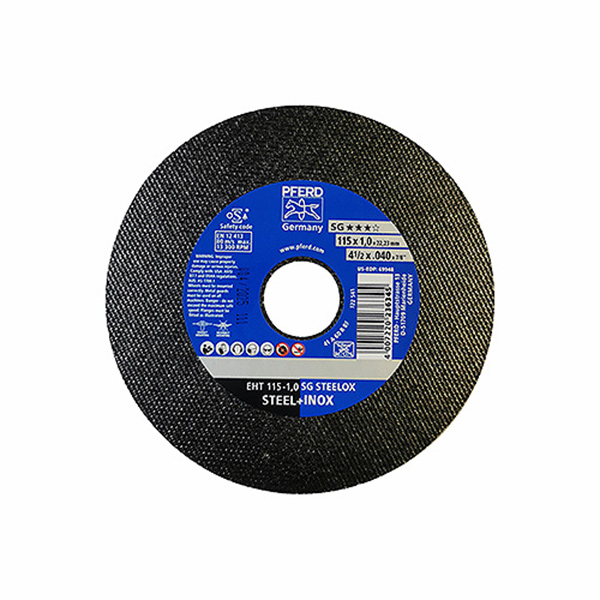 CUT DISC INOX 115-1.0 PFERD CUT DISC INOX 115-1.0 PFERD