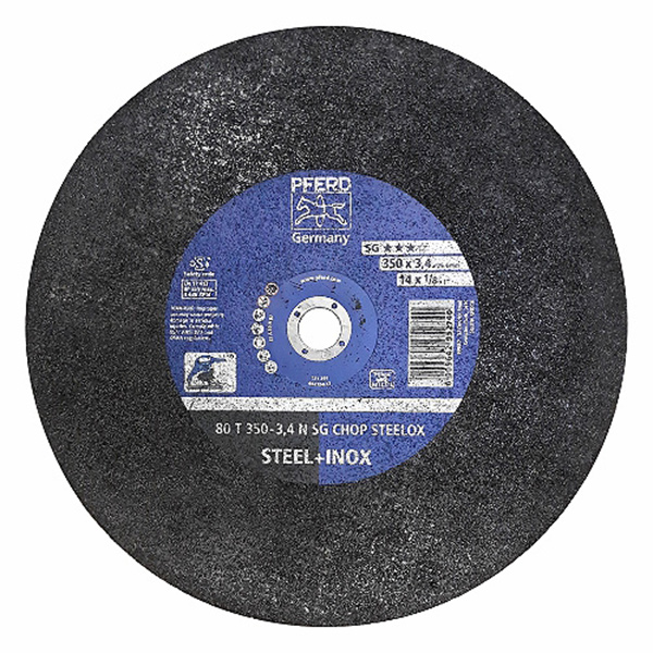 CUT DISC INOX 350-3.4 PFERD CUT DISC INOX 350-3.4 PFERD
