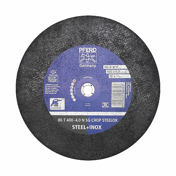 CUT DISC INOX 400-4 PFERD CUT DISC INOX 400-4 PFERD