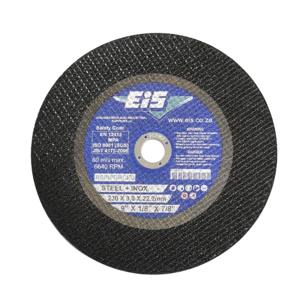 CUT DISC INOX 230-3-22.2 EIS CUT DISC INOX 230-3-22.2 EIS