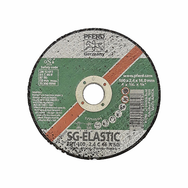 CUT DISC STONE 100-2.4 PFERD CUT DISC STONE 100-2.4 PFERD