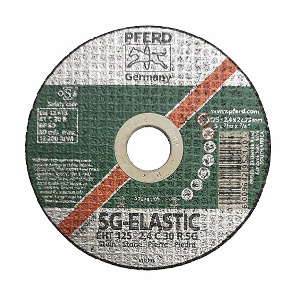CUT DISC STONE 125-2.4 PFERD CUT DISC STONE 125-2.4 PFERD