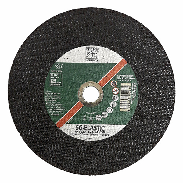 CUT DISC STONE 230-3.2 PFERD CUT DISC STONE 230-3.2 PFERD
