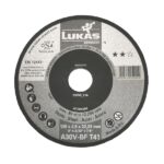 CUT DISC STL 125-2.5-22.23 LUKAS CUT DISC STL 125-2.5-22.23 LUKAS