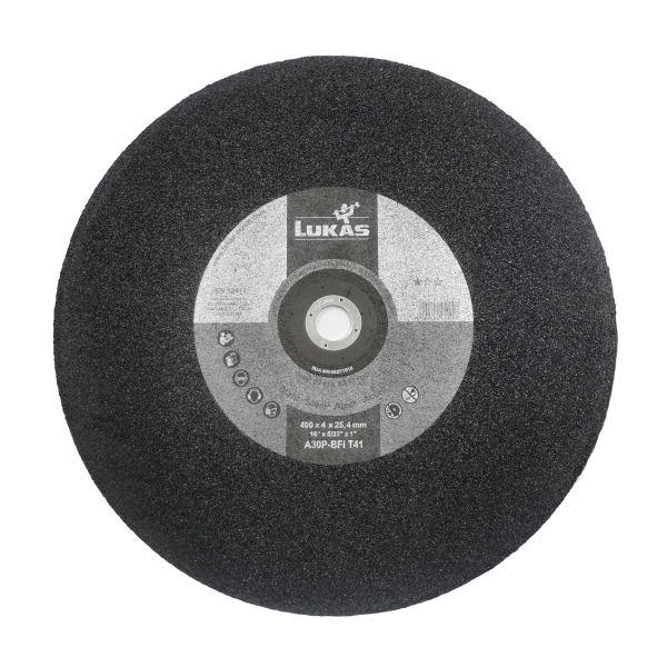 CUT DISC STL 400-4.0-25 LUKAS CUT DISC STL 400-4.0-25 LUKAS