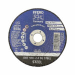 CUT DISC STEEL 100-2 PFERD CUT DISC STEEL 100-2 PFERD