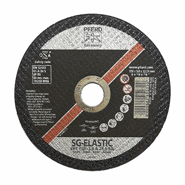 CUT DISC STEEL 150-3 PFERD CUT DISC STEEL 150-3 PFERD