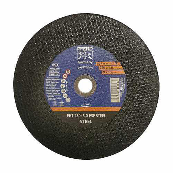 CUT DISC STEEL 230-3.0 PSF PFERD CUT DISC STEEL 230-3.0 PSF PFERD