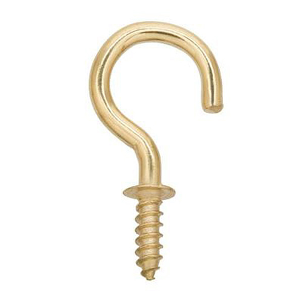 HOOK CUP ROUND 19MM B/P 144PC HOOK CUP ROUND 19MM B/P 144PC