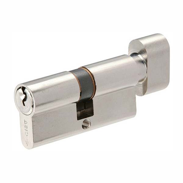 BBL N/P 60MM EURO KNOB CYLINDER BBL N/P 60MM EURO KNOB CYLINDER