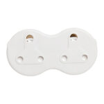 M/PLUG 2X16A NO CORD
