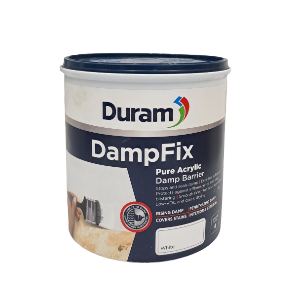 Dampfix 1lt white duram Dampfix 1lt white duram