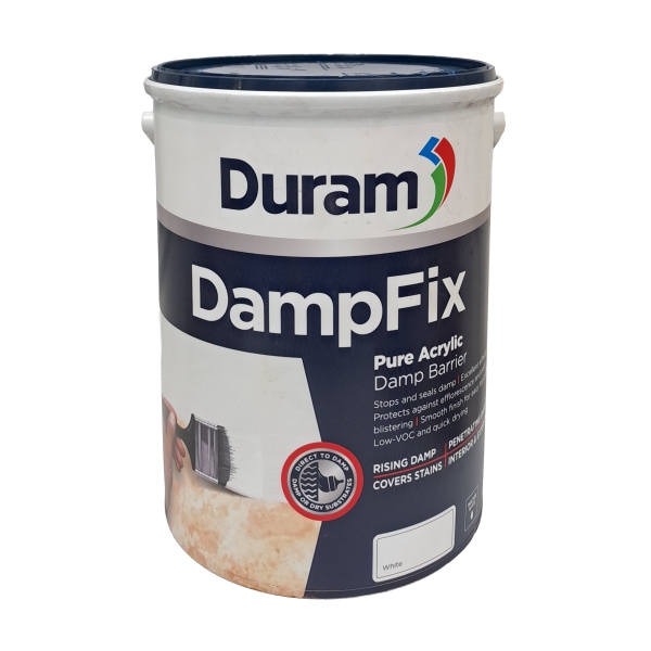 Dampfix 5lt white duram Dampfix 5lt white duram