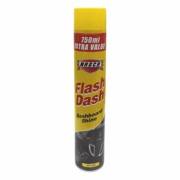 NASCA DASH SPRAY 750ml NU-CAR NASCA DASH SPRAY 750ml NU-CAR