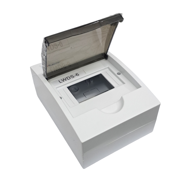 DB BOX 6 WAY PVC DB BOX 6 WAY PVC