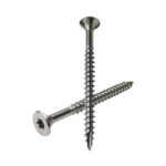 DECK SCREW TX S/ST TYPE17 10X40 DECK SCREW TX S/ST TYPE17 10X40