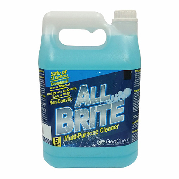 ALL BRITE MULTI PURPOSE CLEANER 5L ALL BRITE MULTI PURPOSE CLEANER 5L