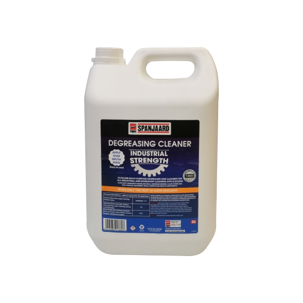 DEGREASING CLEANER 5L SPANJAARD DEGREASING CLEANER 5L SPANJAARD