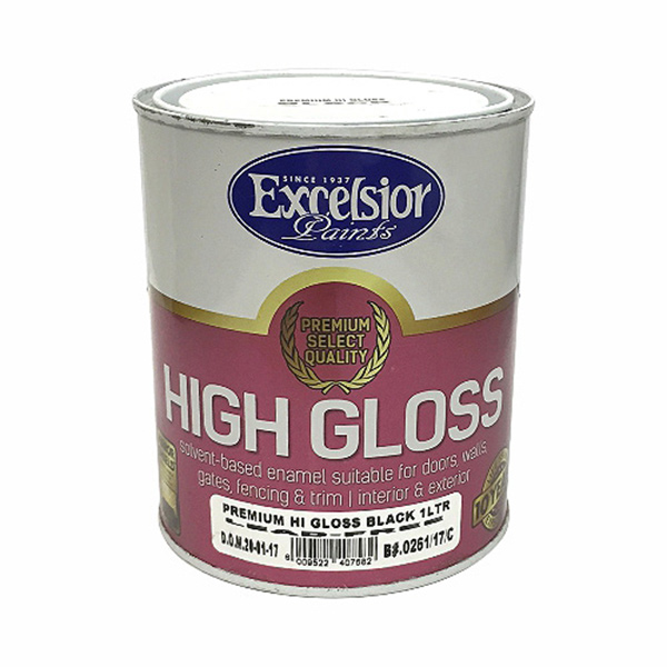 ALL PURP H/G ENA BLK 1L EXCELSIOR ALL PURP H/G ENA BLK 1L EXCELSIOR