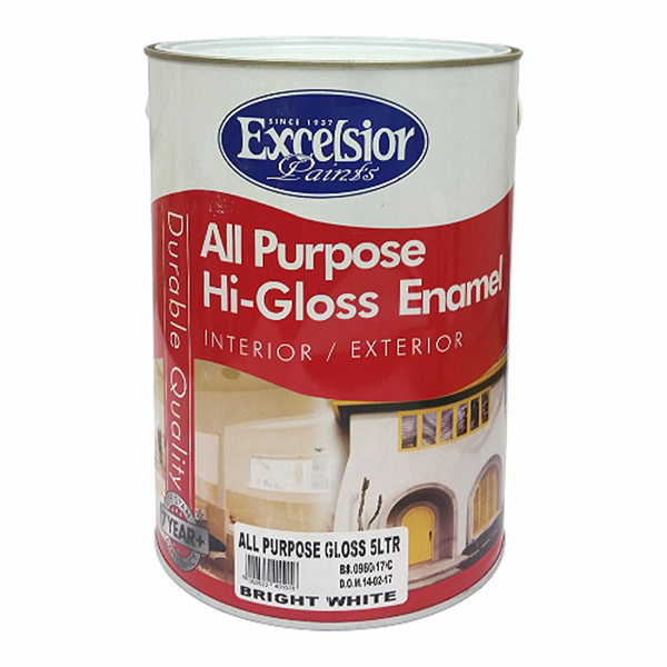 ALL PURP H/G ENA WHI 5L EXCELSIOR ALL PURP H/G ENA WHI 5L EXCELSIOR