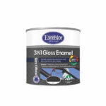 ENAMEL GLS BLK 3IN1 1L EXCELSIOR ENAMEL GLS BLK 3IN1 1L EXCELSIOR