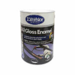ENAMEL GLS BLK 3IN1 5L EXCELSIOR