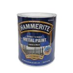 HAMMERITE HAM BLACK PAINT 1L HAMMERITE HAM BLACK PAINT 1L