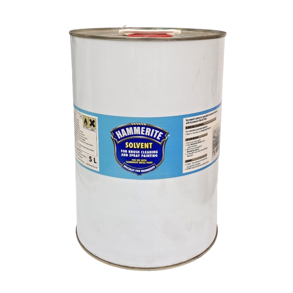 HAMMERITE SOLVENT 5L HAMMERITE SOLVENT 5L