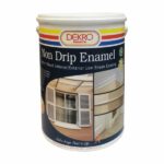 ENAMEL N/DRIP W/BASE WH 5LT DEKRO ENAMEL N/DRIP W/BASE WH 5LT DEKRO