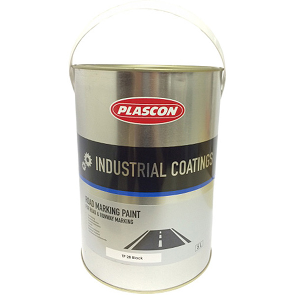 ROAD MARKING BLACK 5L PLASCON TP28 ROAD MARKING BLACK 5L PLASCON TP28