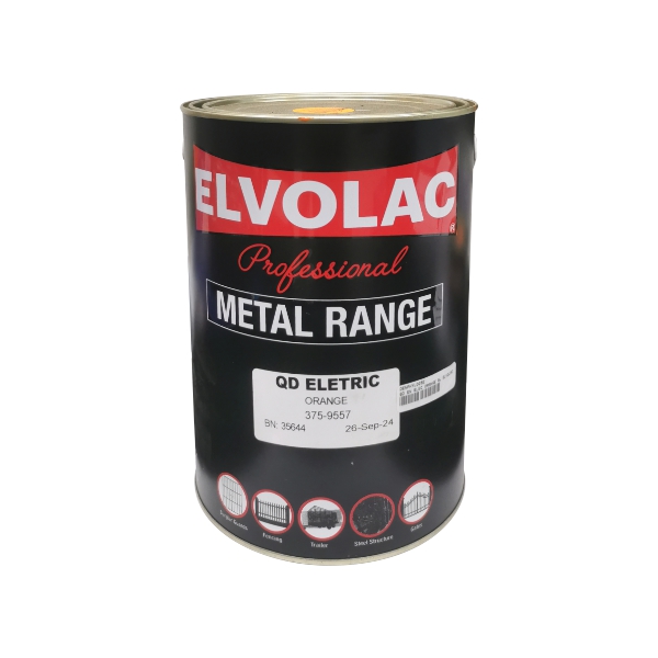 QD EN ELEC ORANGE 5L ELVOLAC QD EN ELEC ORANGE 5L ELVOLAC