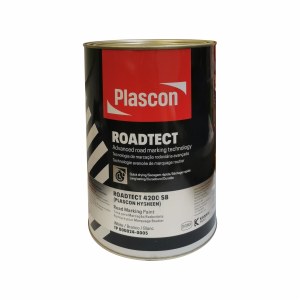 ROAD MARKING WHITE 5L PLASCON TP24 ROAD MARKING WHITE 5L PLASCON TP24