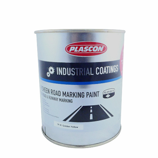 ROAD MARK GOLD YEL 1L PLASCON TP41 ROAD MARK GOLD YEL 1L PLASCON TP41