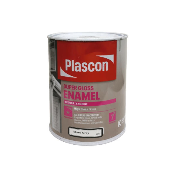 SUPER UNIV EN MINES GREY 1L PLASCON SUPER UNIV EN MINES GREY 1L PLASCON