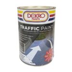 ROAD MARKING BLACK 5L DEKRO ROAD MARKING BLACK 5L DEKRO