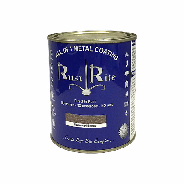 RUSTRITE HAMMERED BRONZE 1L RUSTRITE HAMMERED BRONZE 1L
