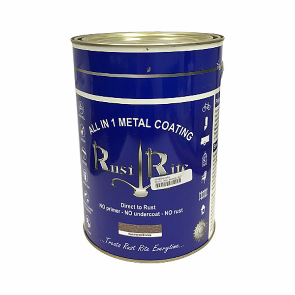 RUSTRITE HAMMERED BRONZE 5L RUSTRITE HAMMERED BRONZE 5L
